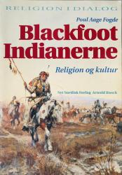 Billede af bogen Blackfoot indianerne - Religion og kultur