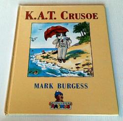 Billede af bogen K.A.T. Crusoe