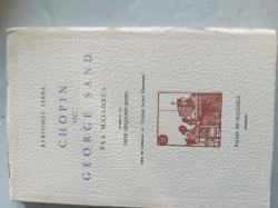 Billede af bogen Chopin og George Sand paa Mallorca