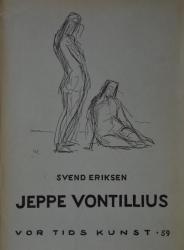 Billede af bogen Jeppe Vontillius - Vor Tids Kunst nr. 59