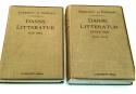 Billede af bogen Dansk Litteratur før 1800 + Dansk Litteratur efter 1800