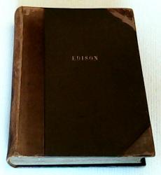 Billede af bogen Edison - Hans liv og hans opfindelser