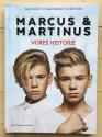 Billede af bogen Marcus & Martinus - Vores historie