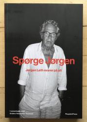 Billede af bogen Spørge Jørgen  - Jørgen Leth svarer på alt