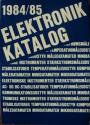Billede af bogen Elektronik Katalog 1984/85