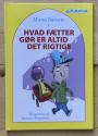 Billede af bogen Hvad fætter gør er altid det rigtige