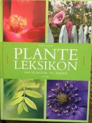 Billede af bogen PLANTELEKSIKON - 1000 planter til haven