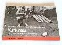 Billede af bogen Kunkintsa - en indianerlandsby i Amazonas