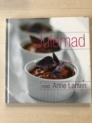Billede af bogen Julemad med Anne Larsen