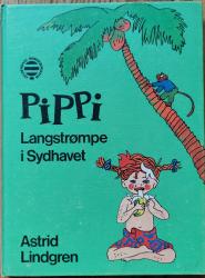 Billede af bogen Pippi Langstrømpe i Sydhavet 