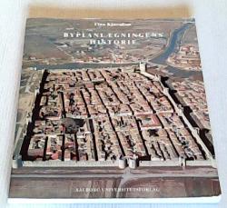 Billede af bogen Byplanlægningens historie