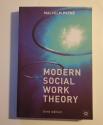 Billede af bogen Modern Social Work Theory