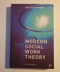 Billede af bogen Modern Social Work Theory