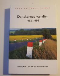 Billede af bogen Danskernes værdier 1981-1999