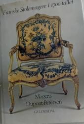 Billede af bogen Franske stolemagere i 1700-tallet.