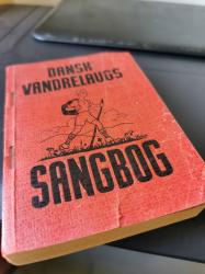 Billede af bogen Dansk Vandrelaugs Sangbog 1950