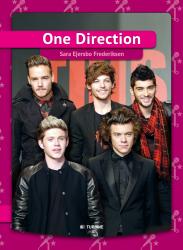 Billede af bogen One Direction - en lille historie om det populære band.
