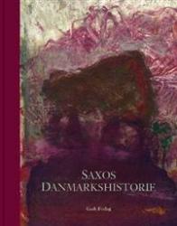 Billede af bogen  Saxos Danmarks historie