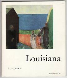 Billede af bogen Katalog over Louisiana. Samling af nutidskunst og kunsthåndværk. Katalog Nr. 1 og 2