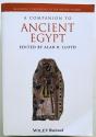 Billede af bogen A Companion to Ancient Egypt