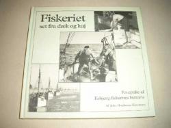 Billede af bogen Fiskeriet set fra dæk og kaj. En epoke af Esbjerg-fiskernes historie