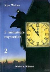 Billede af bogen 5 Minutters Mysterier 2