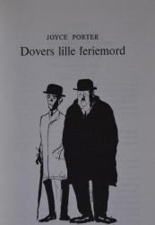 Billede af bogen Dovers lille feriemord