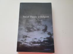 Billede af bogen Social Theory and Religion