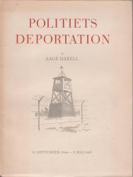 Billede af bogen Politiets Deportation