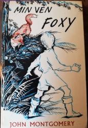 Billede af bogen Min ven Foxy. Den tamme ræveunge