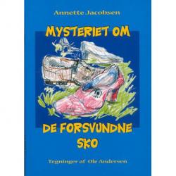 Billede af bogen Mysteriet om de forsvundne sko