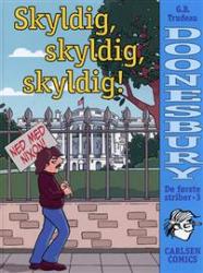 Billede af bogen Doonesbury-Skyldig, skyldig, skyldig