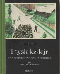 Billede af bogen I tysk kz-lejr : tekst og tegninger fra Versen – Neuengamme