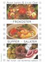 Billede af bogen Frokoster supper salater - året rundt i det fedtfattige køkken.
