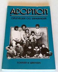 Billede af bogen Adoption - Oplevelser og erfaringer