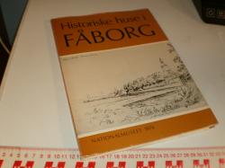 Billede af bogen Historiske huse i Fåborg. Bevaringsplan for Fåborg Købstad