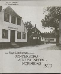 Billede af bogen Med Hugo Matthiessen gennem Sønderborg – Augustenborg - Nordborg - 1920