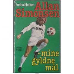 Billede af bogen Fodboldhelten Allan Simonsen - mine gyldne mål