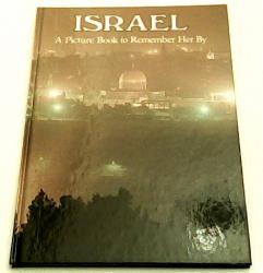 Billede af bogen Israel - A picture book to remember her by