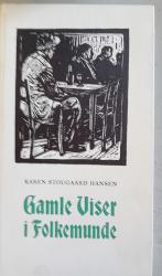 Billede af bogen Gamle viser i folkemunde.