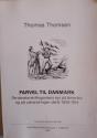 Billede af bogen Farvel til Danmark. De danske skillingsvisers syn på Amerika og på udvandringen dertil 1830-1914.