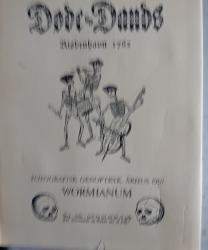 Billede af bogen Det menneskelige Livs Flugt eller Døde-Dands