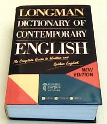 Billede af bogen Longman dictionary of contemporary English