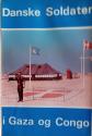 Billede af bogen Danske soldater i Gaza og Congo Dagbogsblade og breve