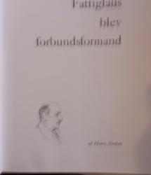 Billede af bogen Fattiglaus blev forbundsformand.