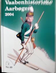 Billede af bogen Vaabenhistoriske Aarbøger nr. 49. 2004. 
