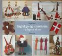 Billede af bogen Englekys og nissekram - julepynt af træ