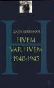 Billede af bogen Gads leksikon - hvem var hvem 1940-1945