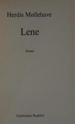 Billede af bogen Lene