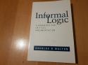 Billede af bogen Informal Logic - A Handbook for Critical Argumentation